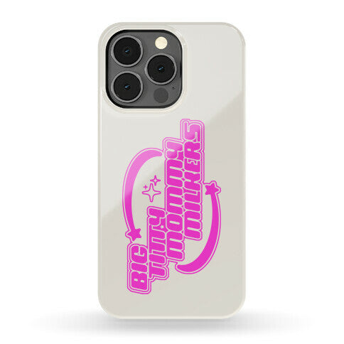 Y2K Big Titty Mommy Milkers Phone Case